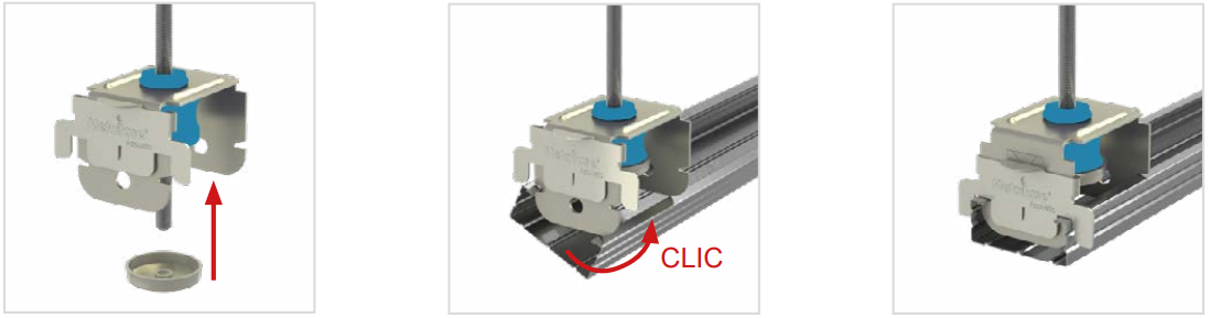 Mise en œuvre cavalier acoustique PAI