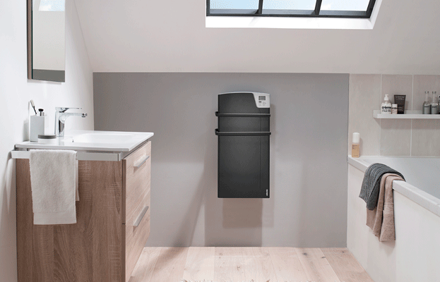 Sèche-serviette Kea avec soufflerie