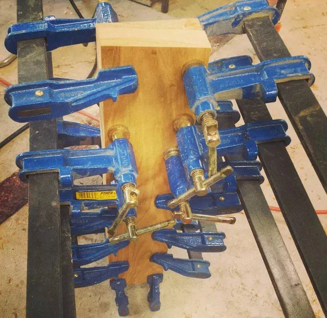 Serre-joint à pompe modèle E Piher