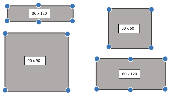 Schéma de pose pour plot