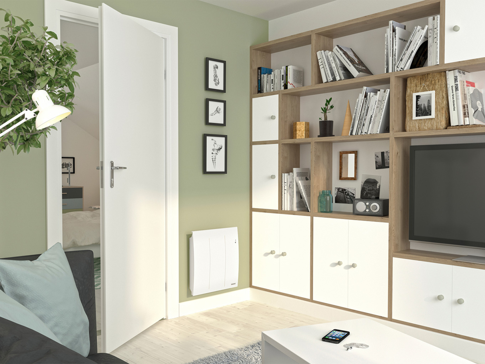 Radiateur électrique Ingenio 3