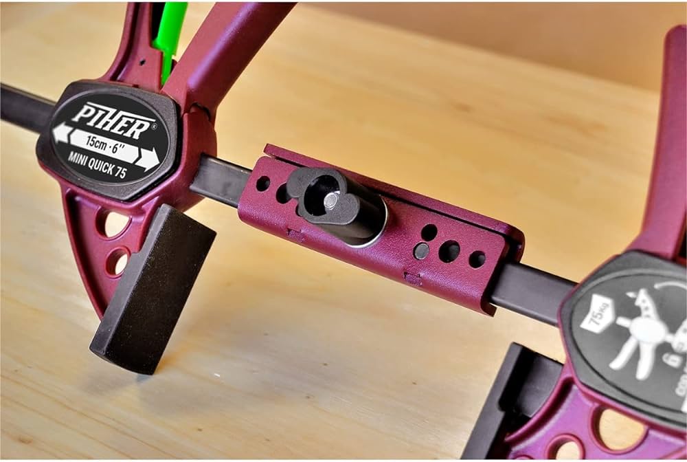 Accessoire de liaison pour serre-joint rapide Quick Piher