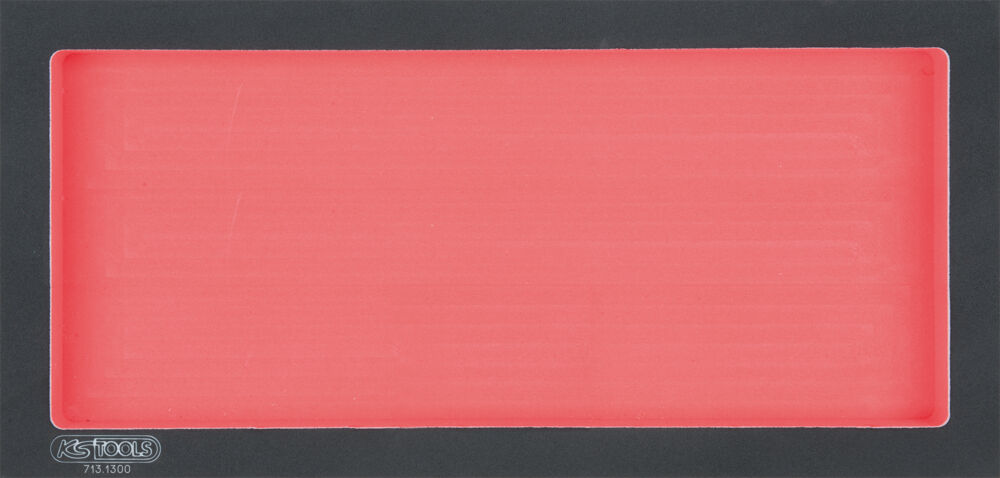 Module vide 1/3 - 1 compartiment ref : 713.1300 KS Tools