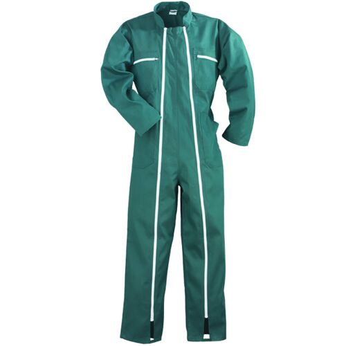 FACTORY COMBINAISON DE TRAVAIL VERT - POLYESTER/COTON COVERGUARD