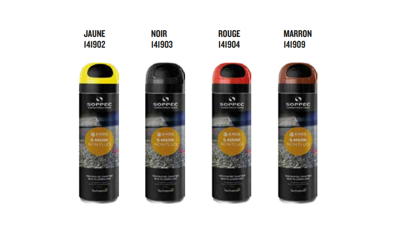 Traceur de chantier S-MARK Soppec