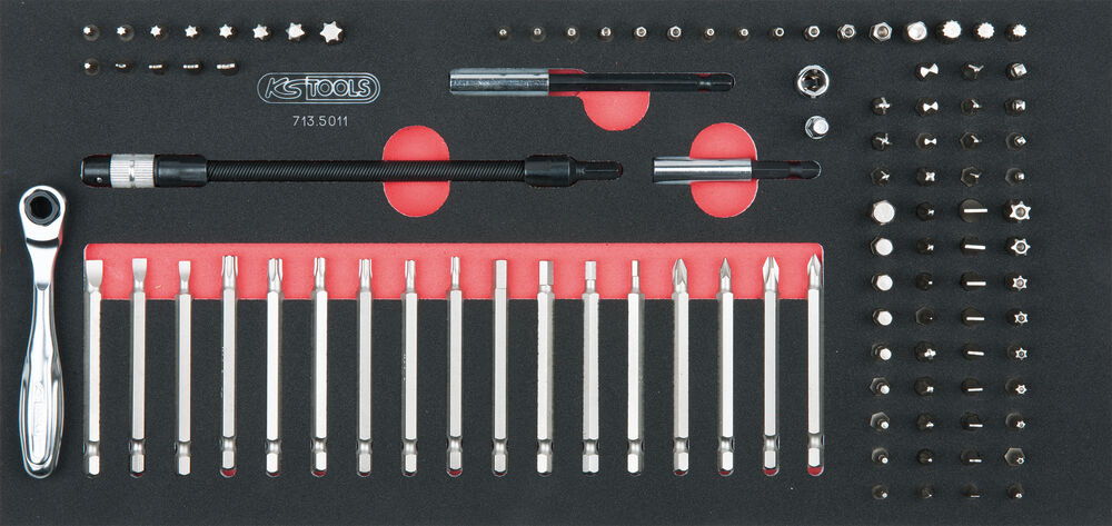 Module de vissage | 100 pièces | Ref : 713.5011 KS Tools