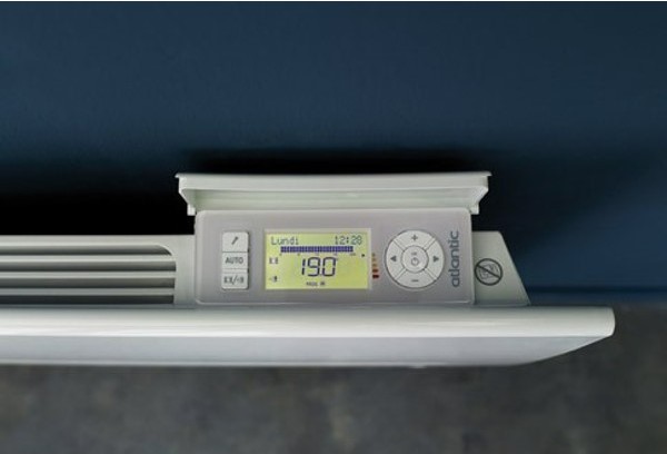 Radiateur électrique Oniris blanc