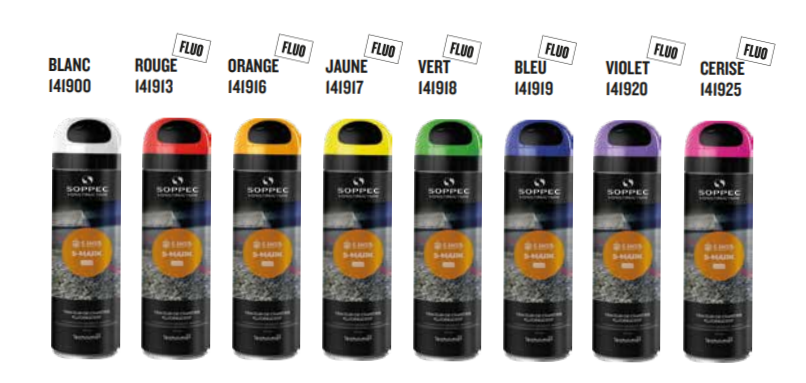 Traceur de chantier S-MARK Soppec