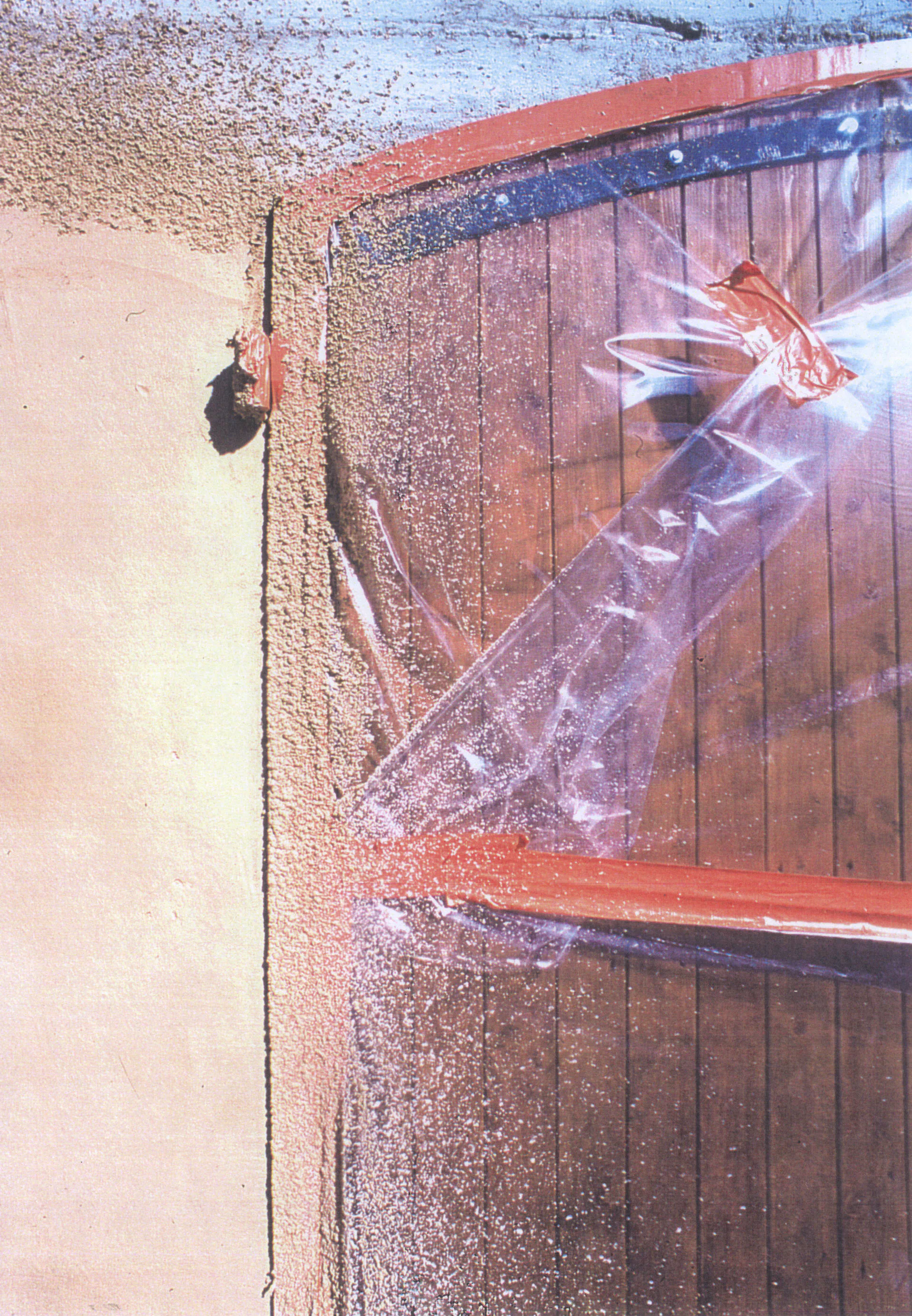 Scotch Orange Barnier Scapa 6095 extérieur