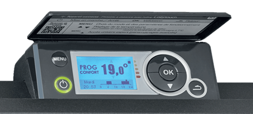 Radiateur électrique Oniris gris