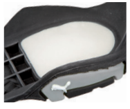 Coussinet d'amortissement EVA Puma