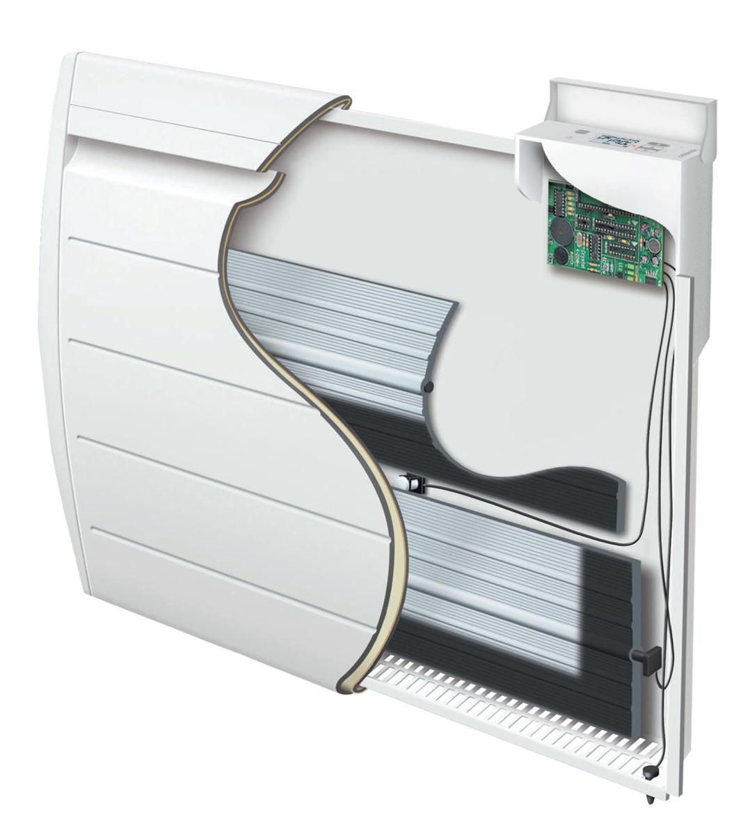 Radiateur Nirvana chambre