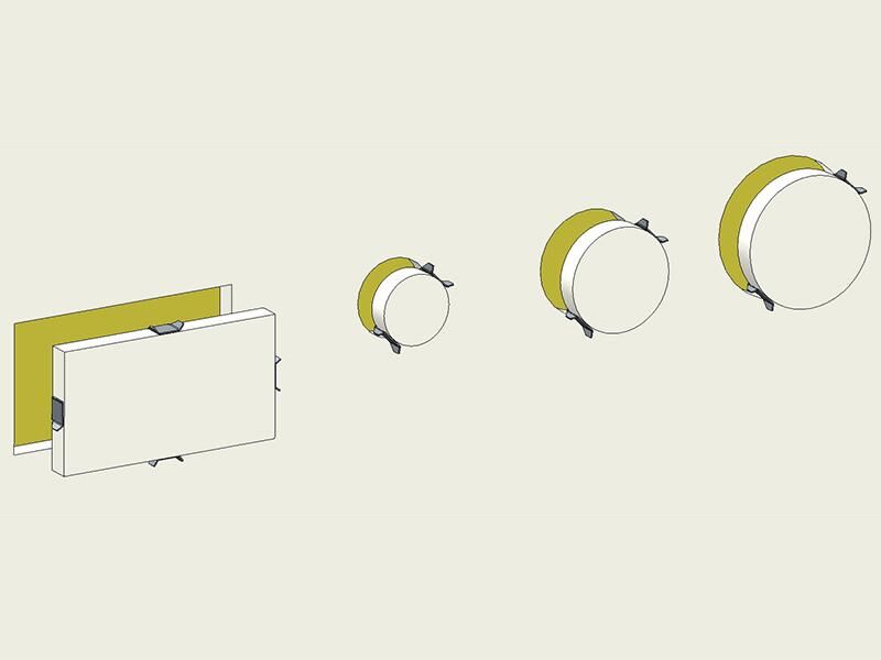 Griffe de réparation Repareplac