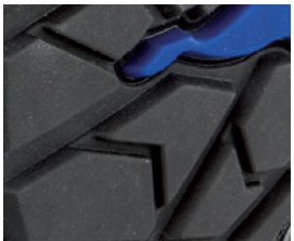 RIO BLACK LOW S3 SRC - CHAUSSURES DE SÉCURITÉ - NOIR/BLEU PUMA SAFETY Semelle en TPU