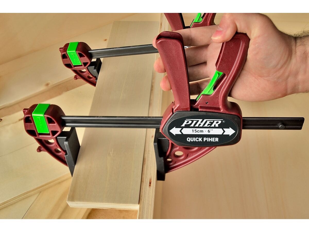 Serre joint rapide Quick Piher