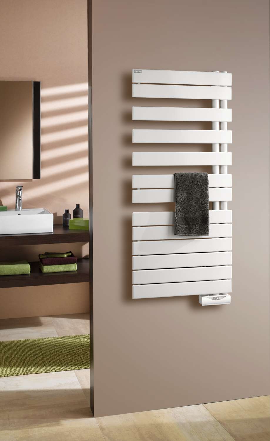 Sèche-serviette Fassane spa asymétrique à droite