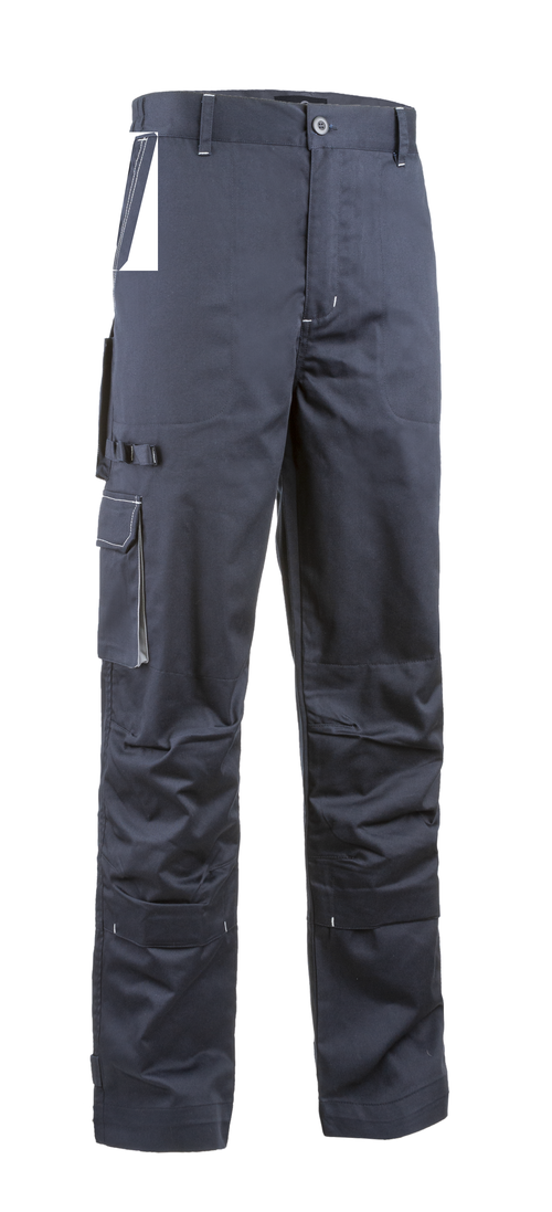NAVY/PADDOCK II PANTALON DE TRAVAIL BLEU MARINE