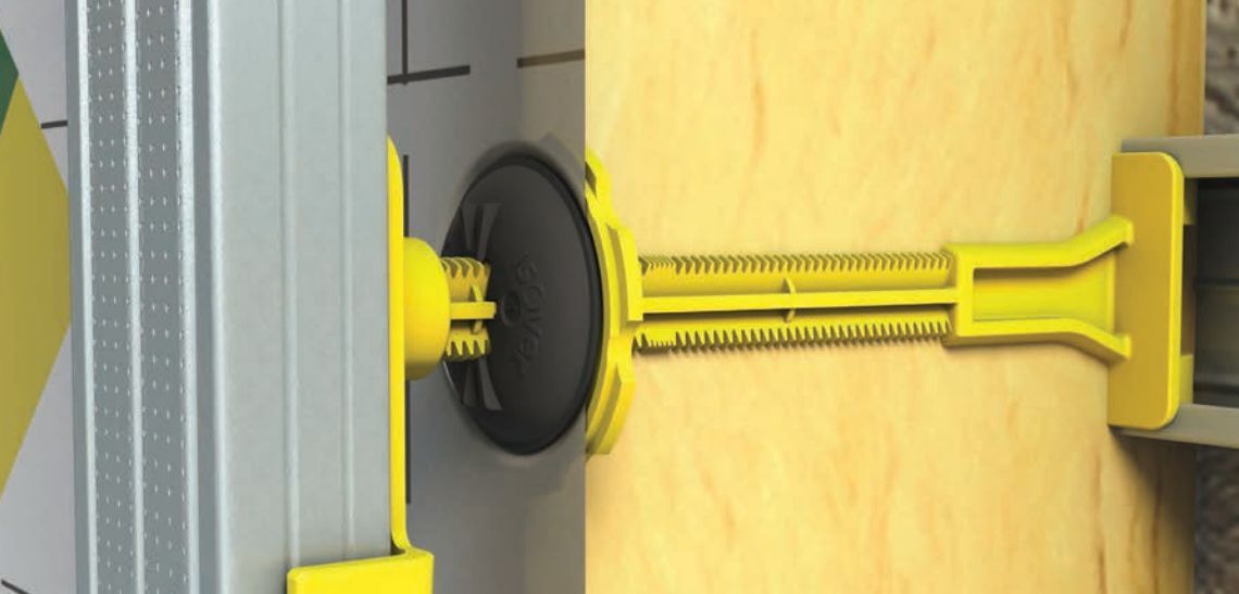 Schéma d'installation de la Pastille Optima 2 Isover