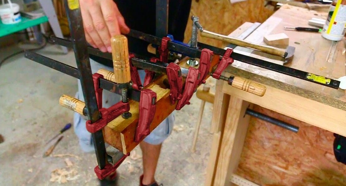 Serre joint modèle MM