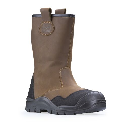 PYROPE S3 BOTTES DE SÉCURITÉ - MARRON COVERGUARD
