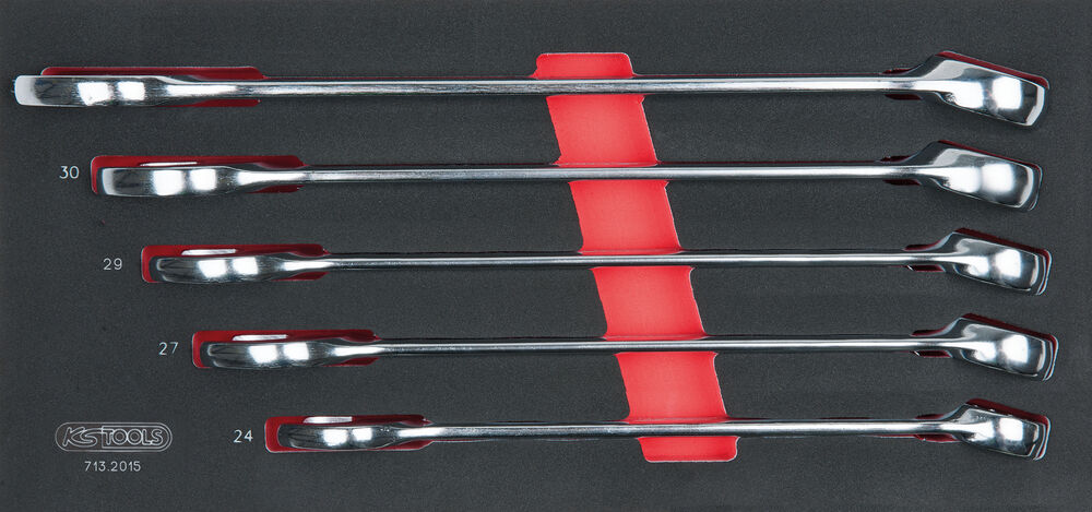 Module de clés mixtes ULTIMATE, 5 pièces ref : 713.2015 KS Tools