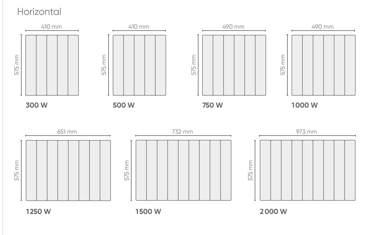 Radiateur électrique Accessio 2