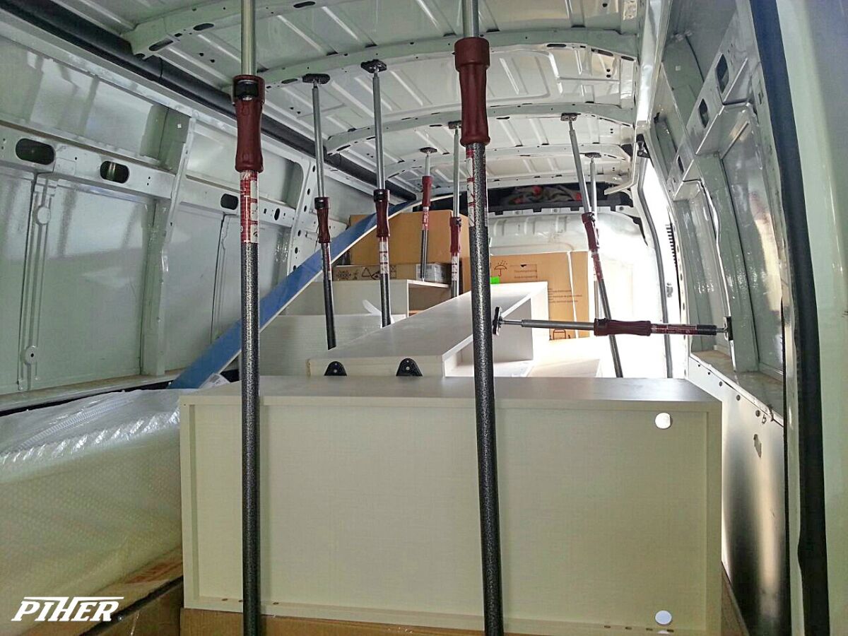 étai extensible à presse Piher