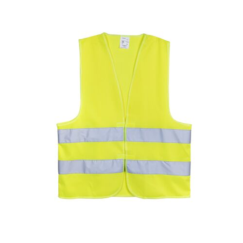 NEPPA GILET DE TRAVAIL D'ÉTÉ SANS MANCHE JAUNE FLUO