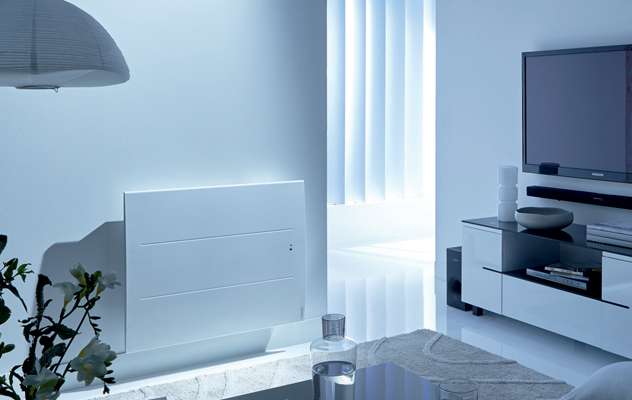 Radiateur électrique Oniris blanc