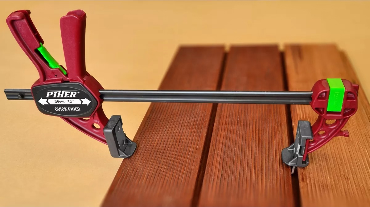 Kit redresseur de lames de terrasse Piher