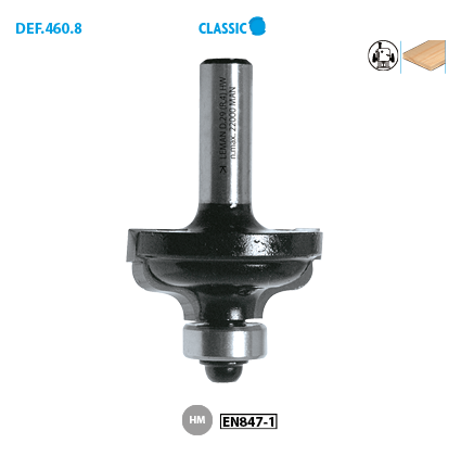 Mèche pour moulures décoratives + guide Classic ø 29mm image