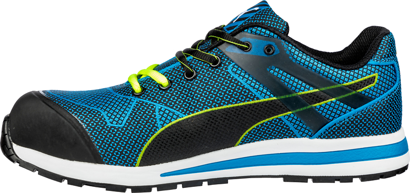 Chaussures de sécurité basses Blaze Knit LOW S1P HRO SRC -  bleu image