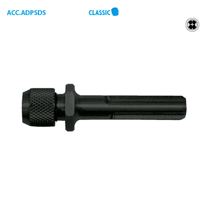 Adaptateur SDS+ /SPIT pour mandrin Classic image