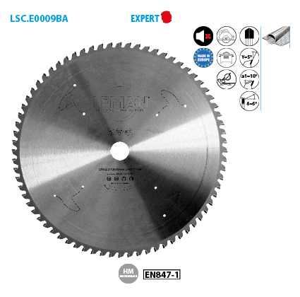 Lame scie circulaire métaux Inoxydables Expert image