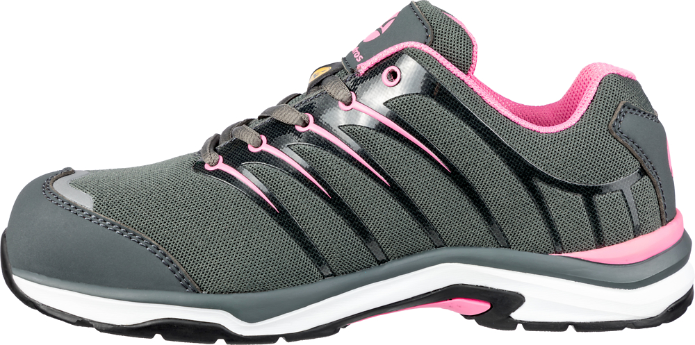 Chaussures de sécurité femme TWIST PINK WNS LOW S1P HRO SRC - gris/rose image