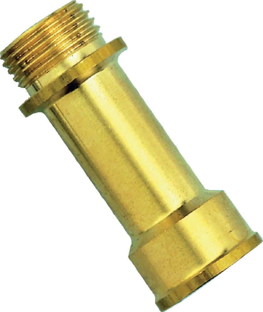 Rallonge De Robinet Laiton 1x10 Mm – Filetage M-F – Résiste à 120°C Et 10 Bar – Idéale Plomberie, Chauffage, Air Comprimé - 2