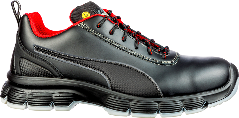 Chaussures de sécurité basses CONDOR BLACK LOW S3 ESD SRC -  noir/gris 39 image