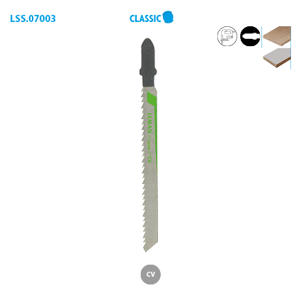 Lame scie sauteuse bois coupe propre Classic image