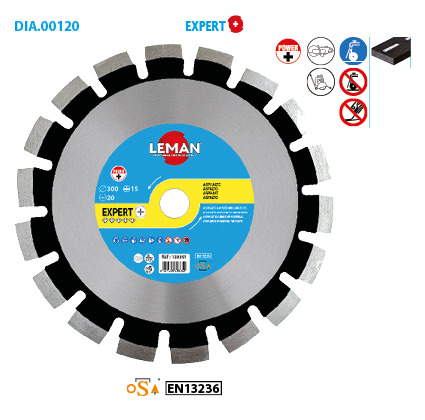 Disque diamant asphalte Expert + image