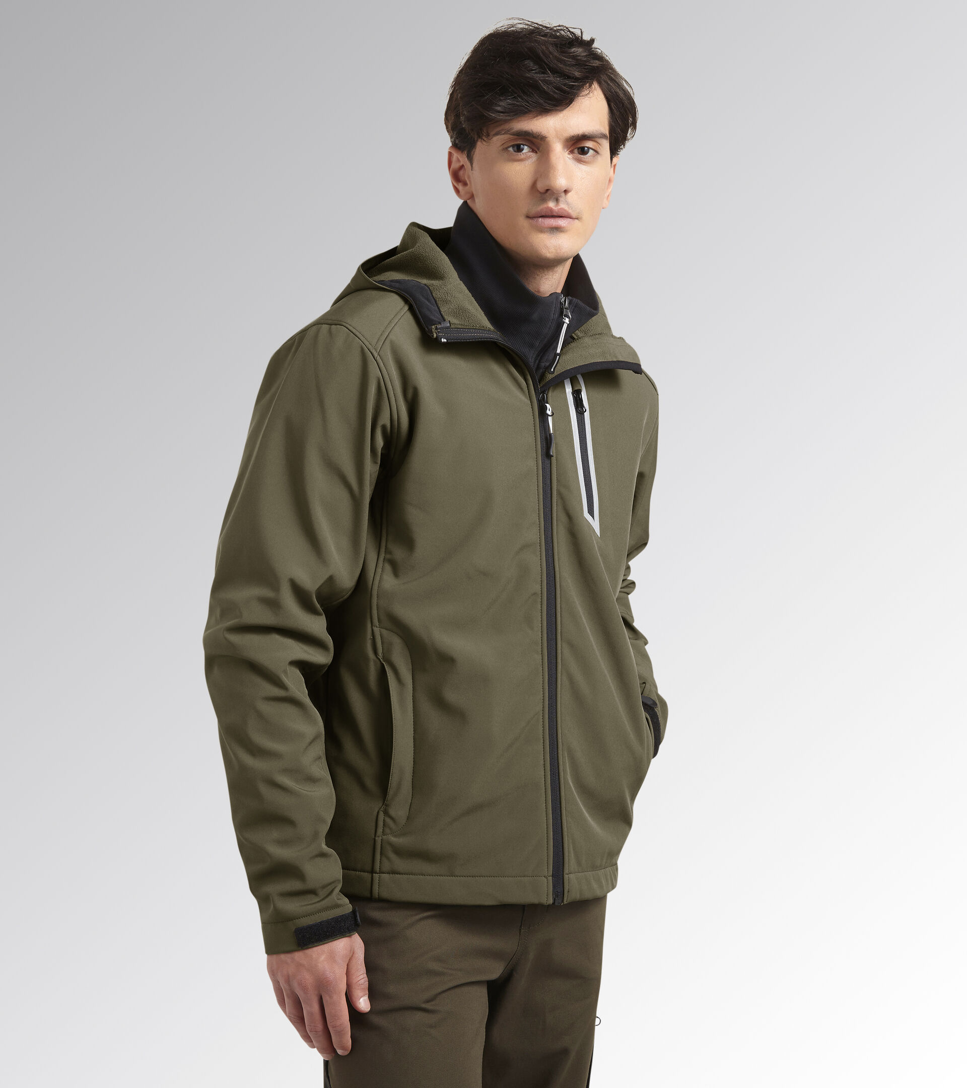 Veste de travail à capuche softshell SAIL image