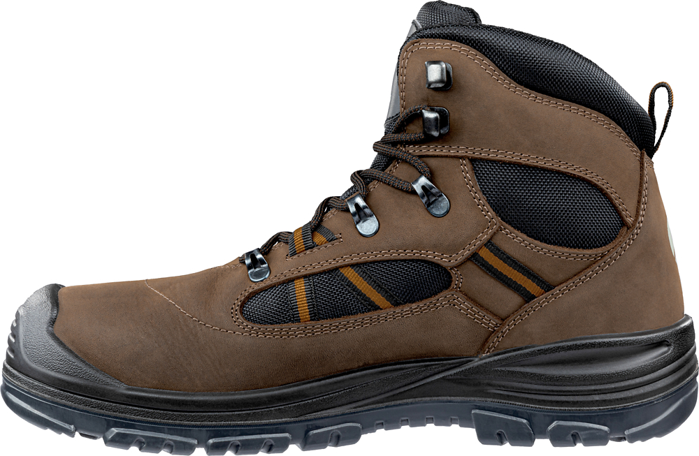 Chaussures de sécurité TIMBER MID S3 SRC - marron image