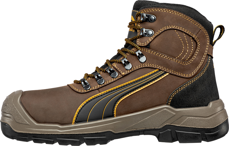 Chaussures de sécurité hautes Sierra Nevada MID S3 WR CI HI HRO SRC -  marron/gris image