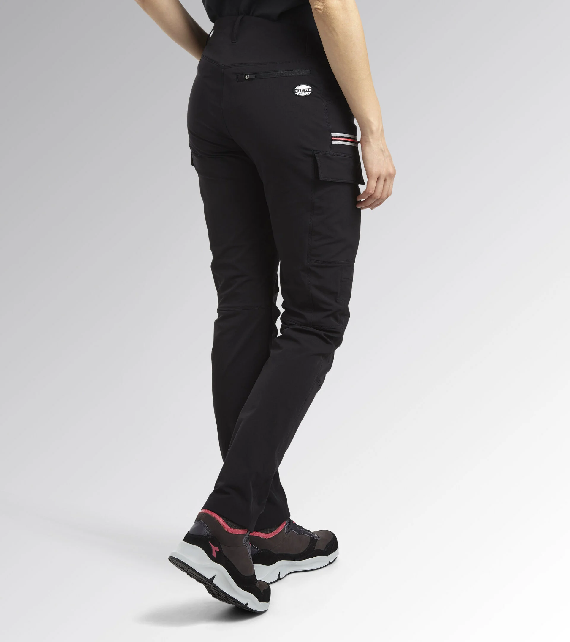 Pantalon de travail Femme ABILITY ATHENA - Noir image