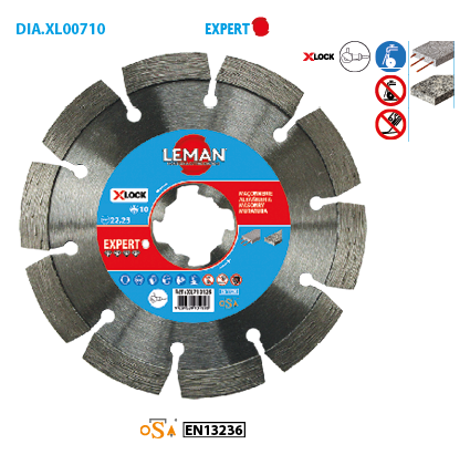 Disque diamant béton armé Expert image