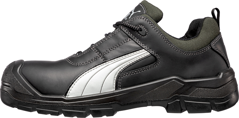 Chaussures de sécurité basses Cascades LOW S3 CI HI HRO SRC - noir/gris image