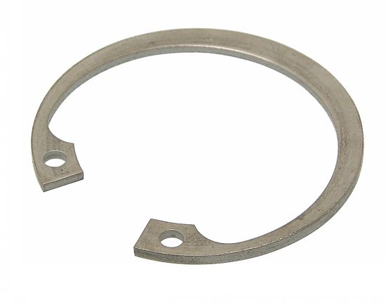 Anneau Rond En Inox A4 - Dimensions 9mm X 80mm (intérieur) - Neuf Sous Emballage