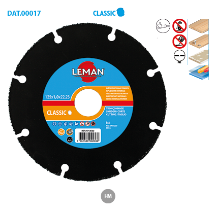 Disque à tronçonner Plat carbure Classic image
