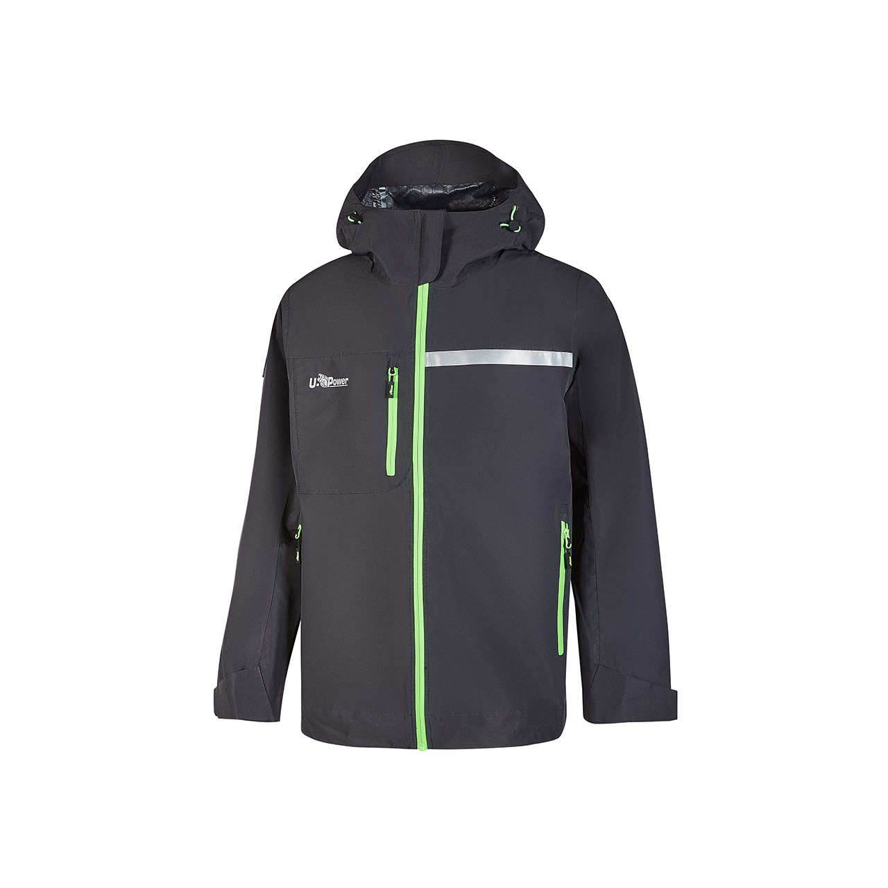 Gris/Vert 2XL image