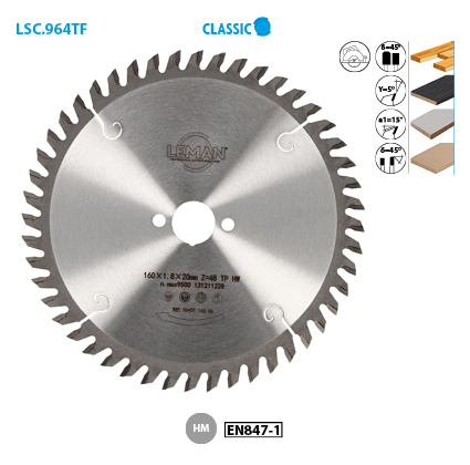 Lame de scie circulaire pour machine portative Classic image