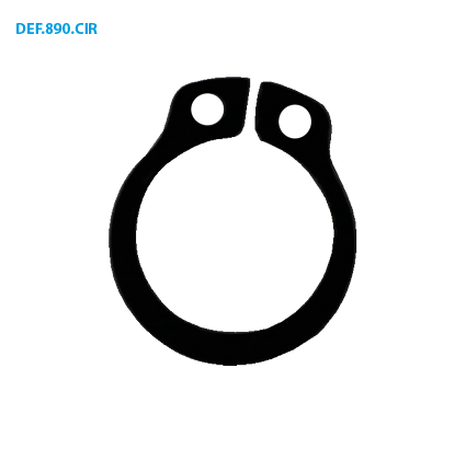 Circlips pour défonçage image